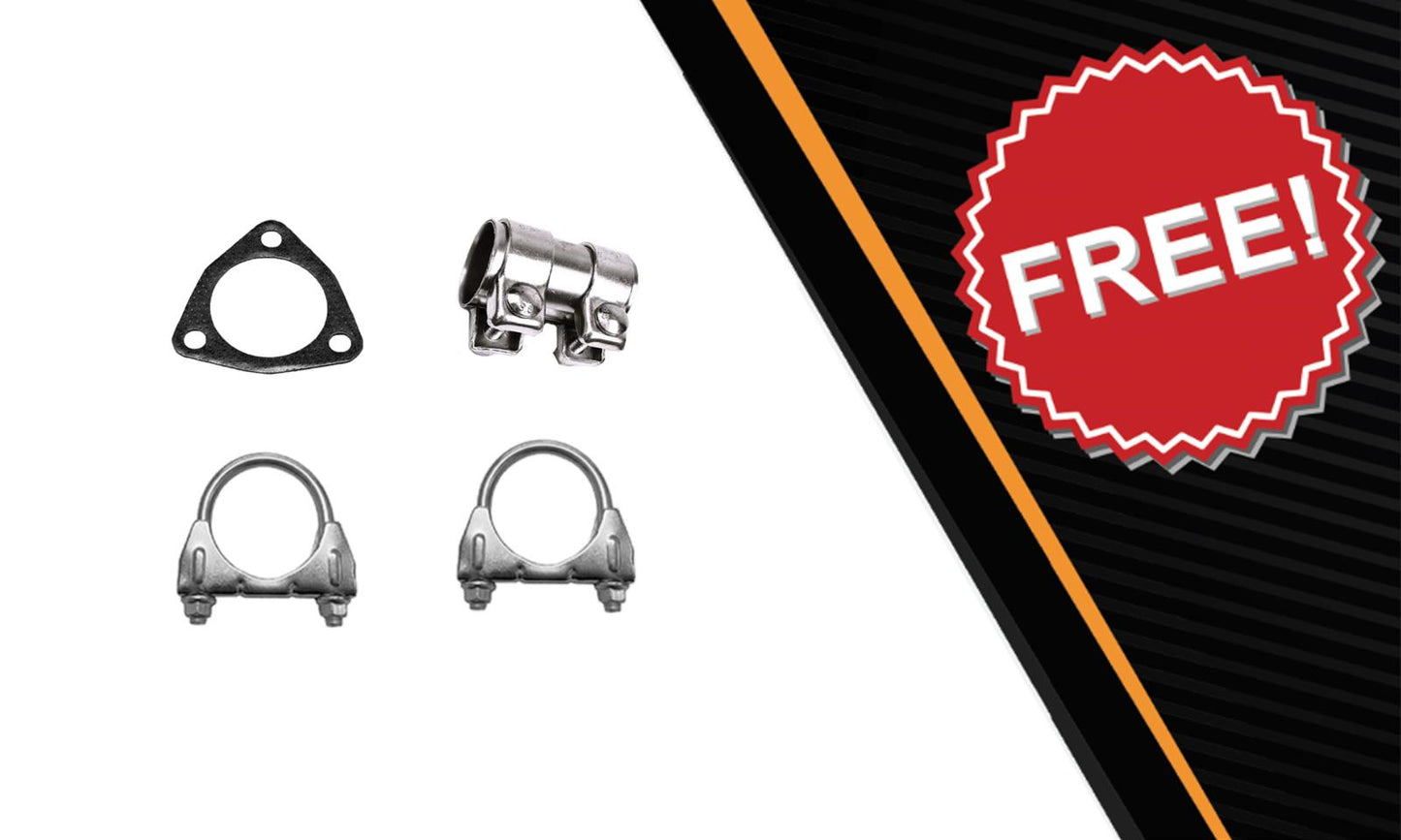 2007-2009 Chevrolet Equinox/Pontiac Torrent 3.4L Catalytic Converter, Resonator & Muffler