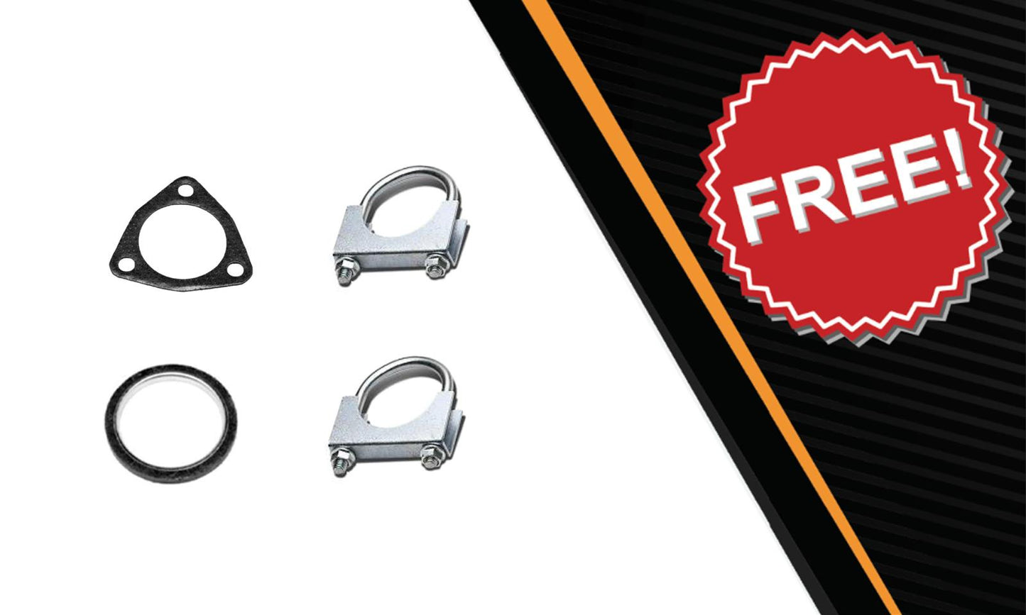 Catalytic Converter, Intermediate Pipe and Muffler for 2005-2008 Honda Pilot | 2003 Acura MDX | 3.5L