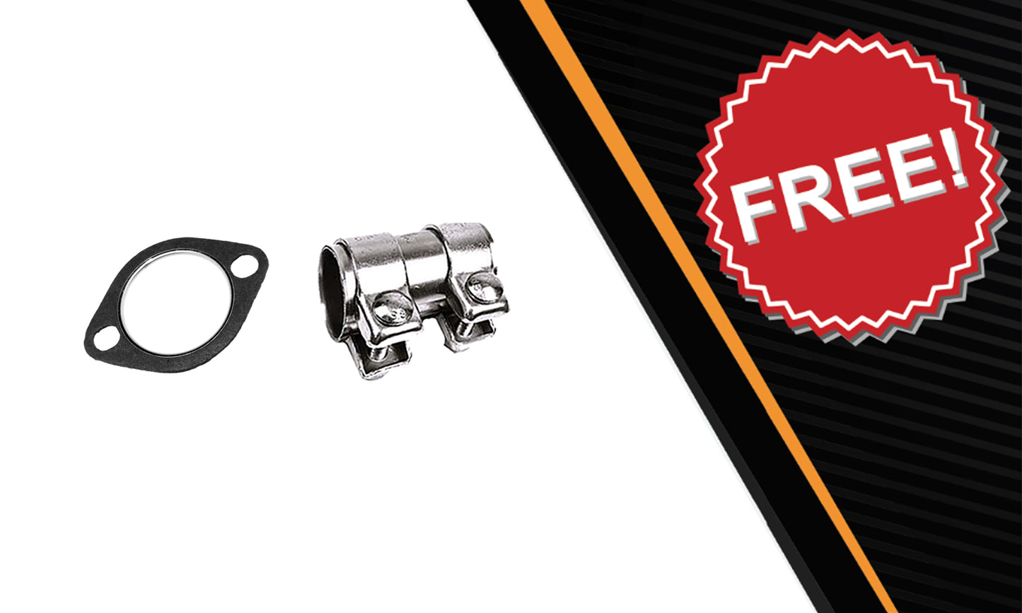 2013-2019 Ford Escape 2.5L 2.0L 1.6L 1.5L Exhaust Resonator Pipe Assembly