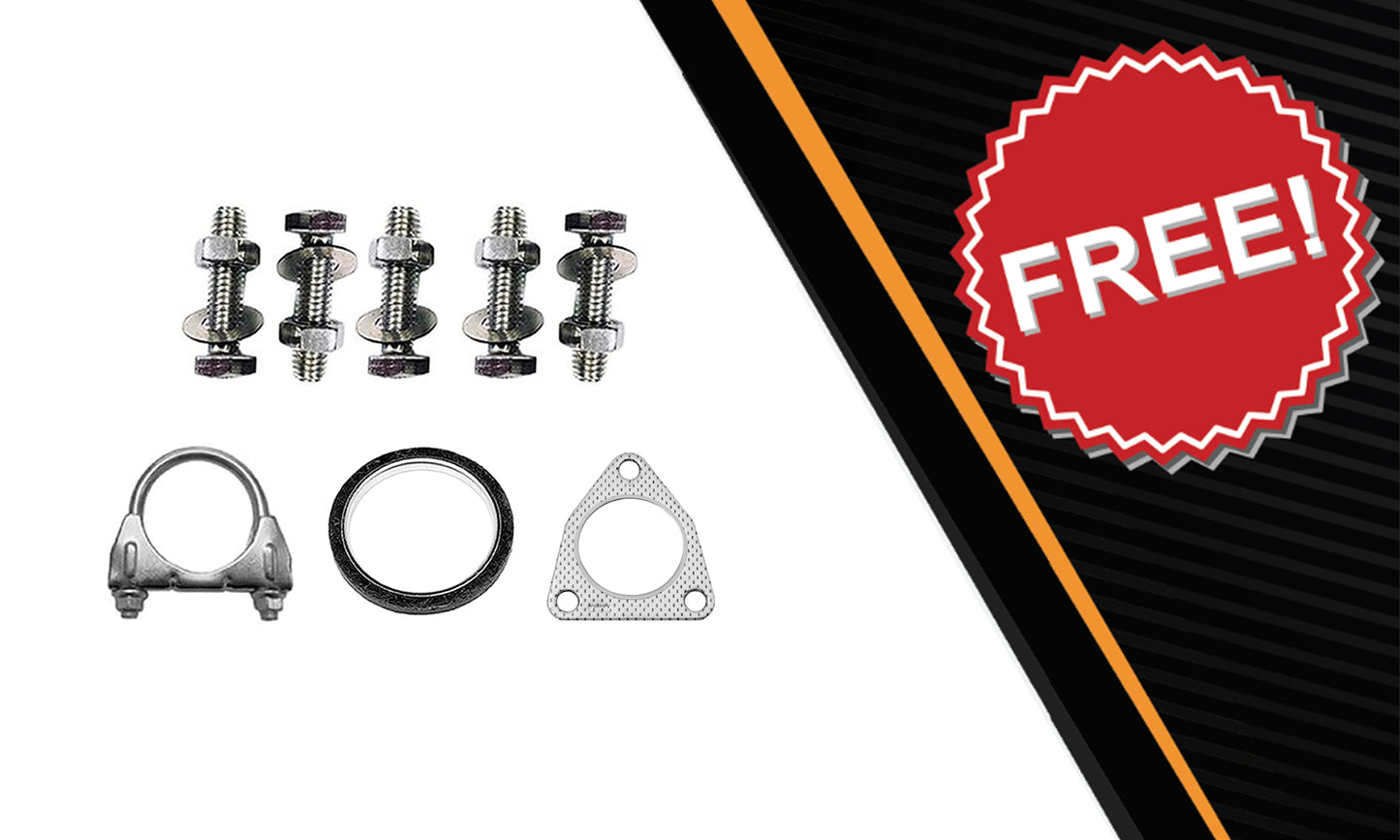 2007-2012 Acura RDX 2.3L Stainless Steel Exhaust Muffler Assembly Kit