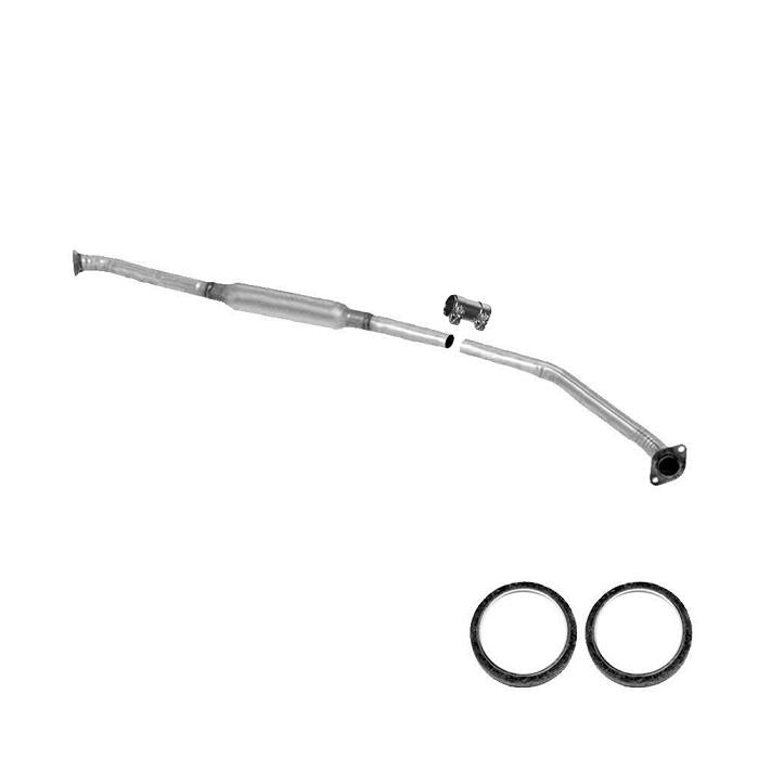 Northeastern Exhaust | Resonator Pipe Compatible for 1998-2000 Toyota Rav4 2.0L | Free Gaskets Included | Automotive Replacement Part