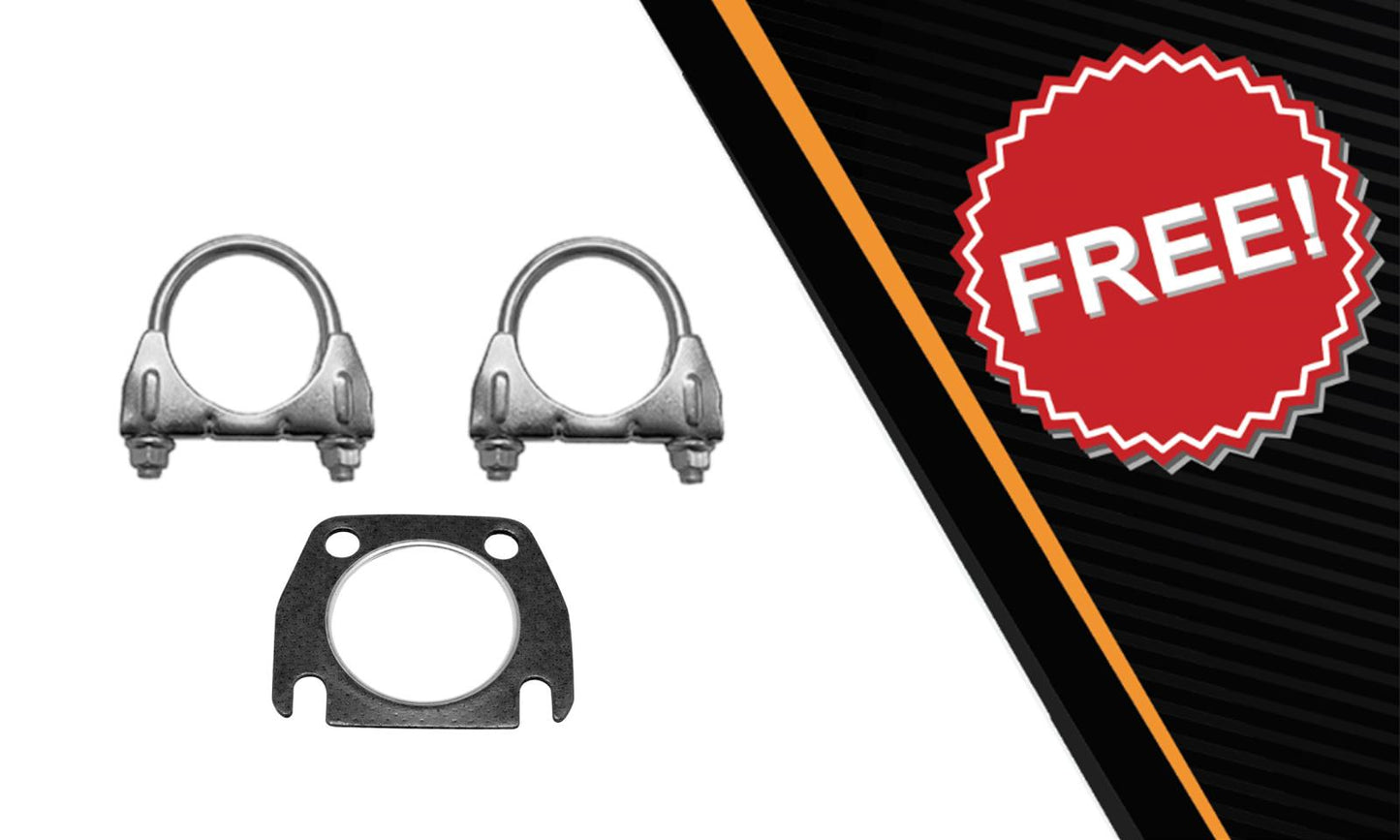 1995-1999 Chevrolet Monte Carlo | 1995-2001 Chevrolet Lumina 3.1L Exhaust Resonator