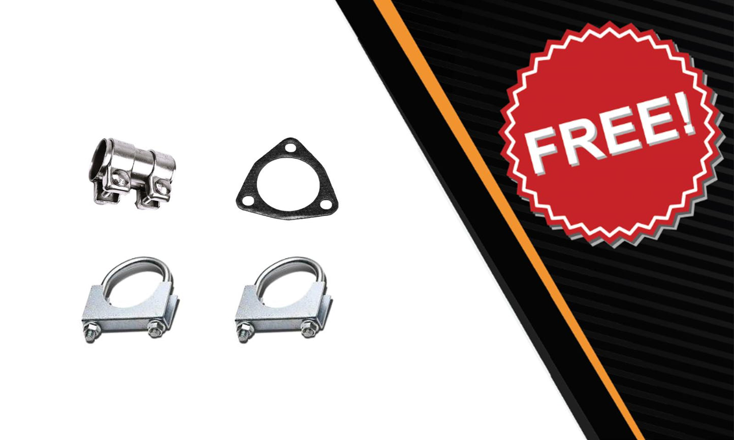 Catalytic Converter and Resonator for 2005-2009 Chevrolet Equinox | 2006-2009 Pontiac Torrent | 3.4L