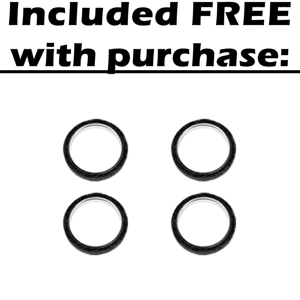 Pair of Catalytic Converter for 2012-2017 Nissan NV1500/NV2500/NV3500 4.0L