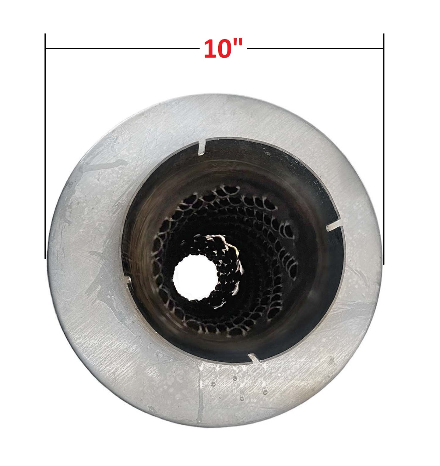 Performance Muffler 5" ID inlet / 5" outlet 45" body 51" Long
