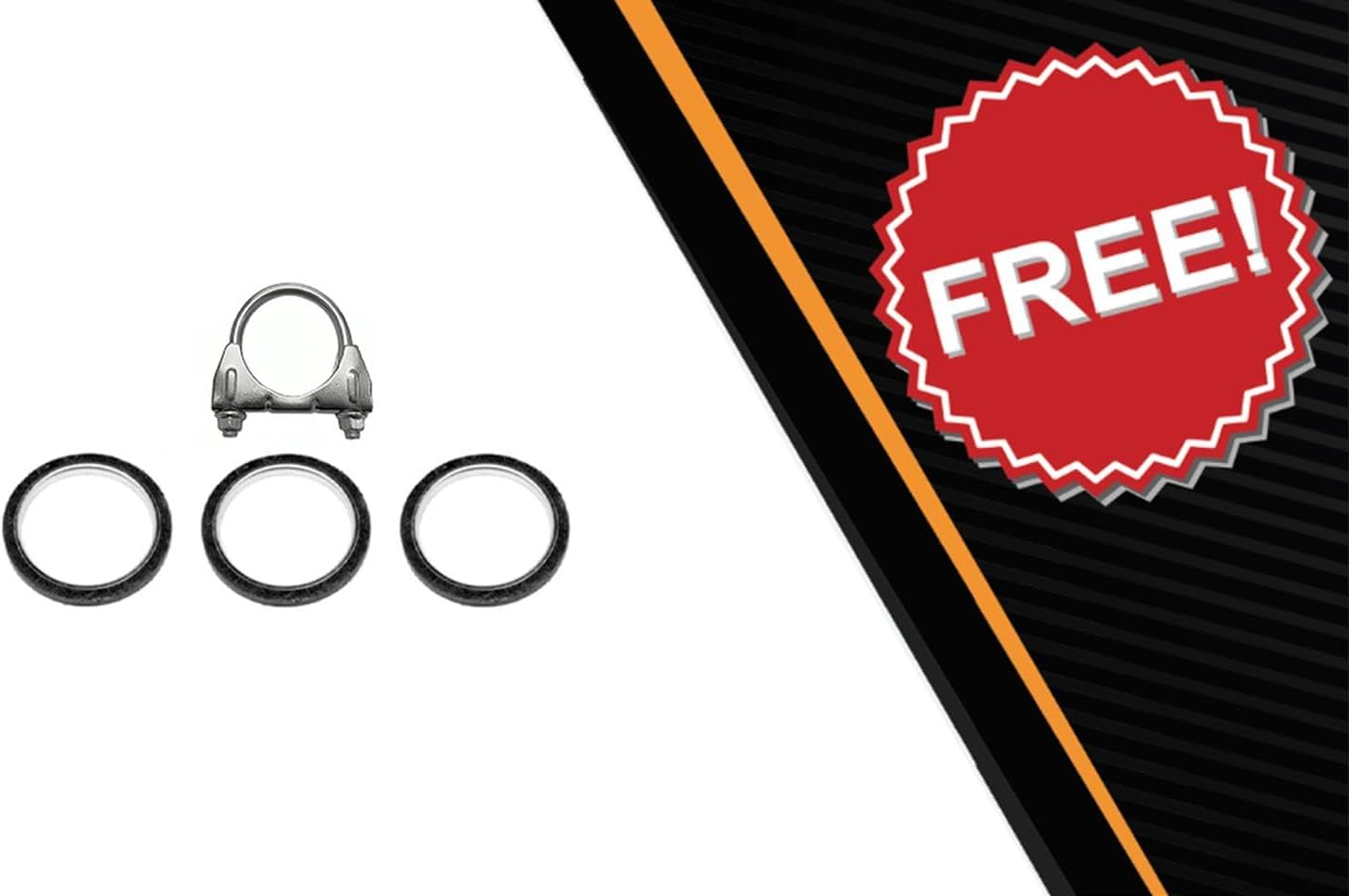 2010-2011 Toyota Camry 2.5L Manifold, Catalytic Converter, Resonator and Muffler