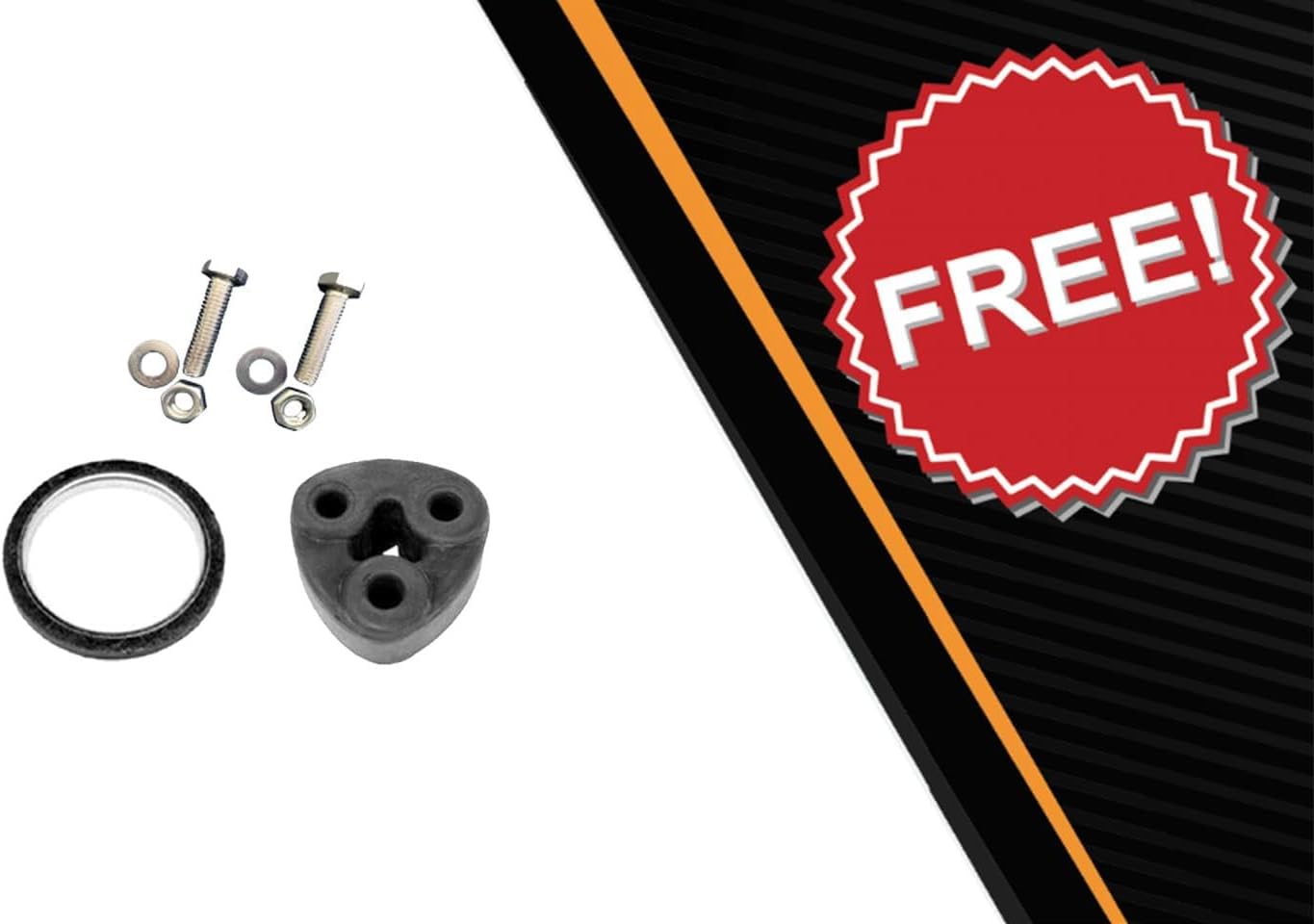 1996-2000 Toyota 4Runner 2.7L Exhaust Tail Pipe