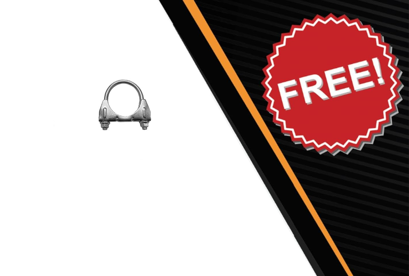 2003-2008 Pontiac Grand Prix 3.8L Intermediate Pipe Pair of Muffler Exhaust System Kit