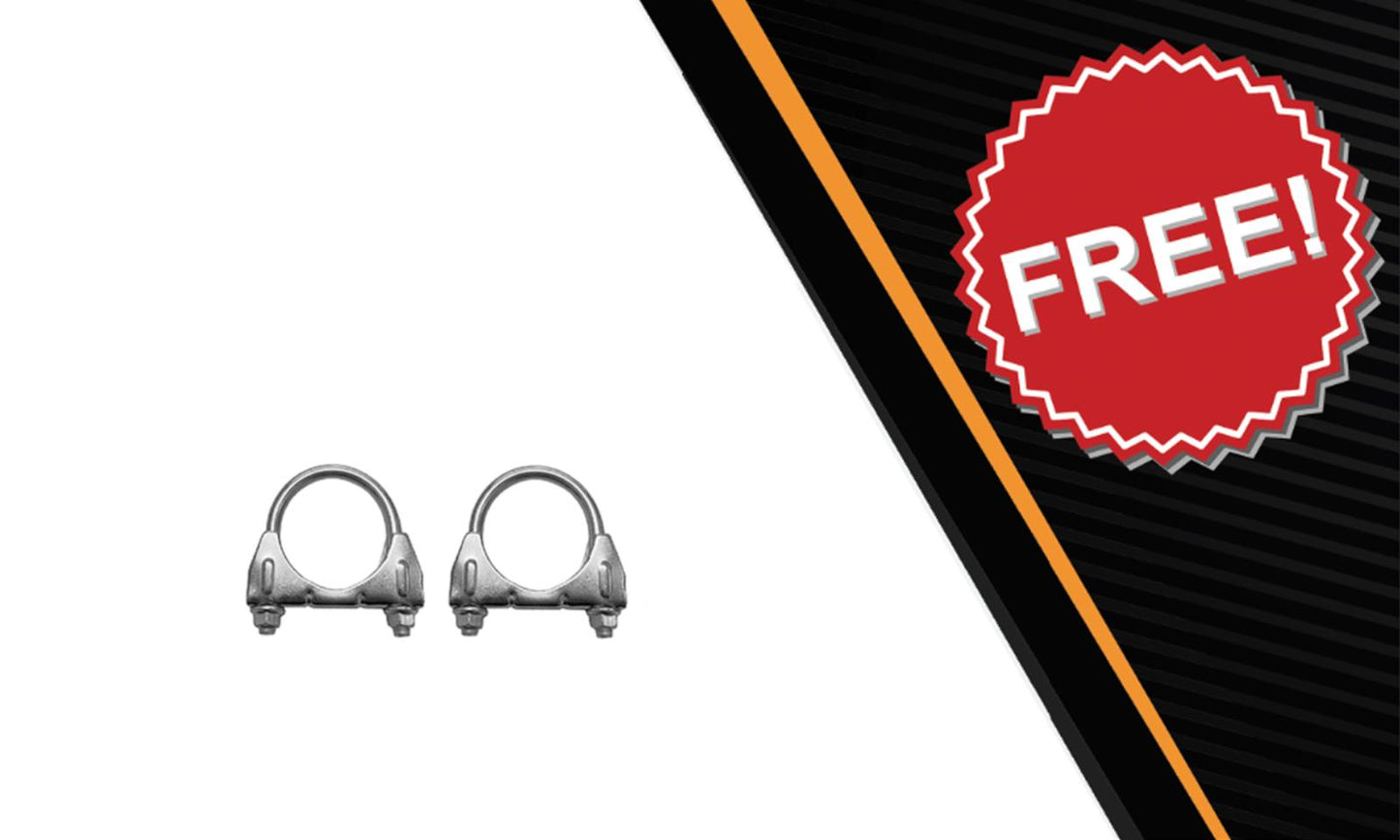 Exhaust System Kit for 2008-2010 Chevrolet Malibu and 2008 Saturn Aura 2.4L