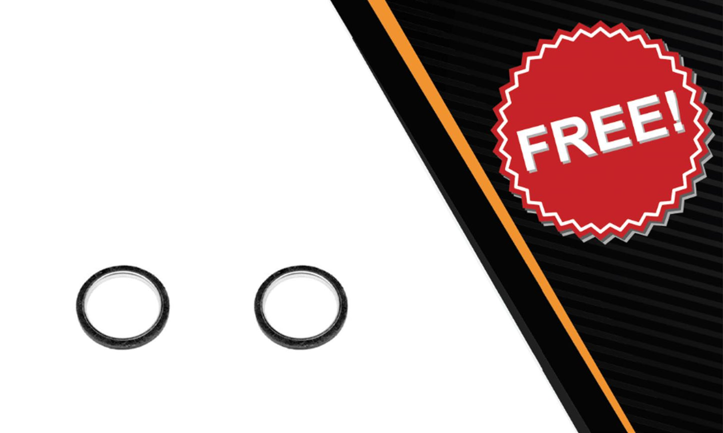 2003-2004 Toyota Tundra 4.7L Exhaust Resonator Pipe | For 128.3" Inches Wheelbase