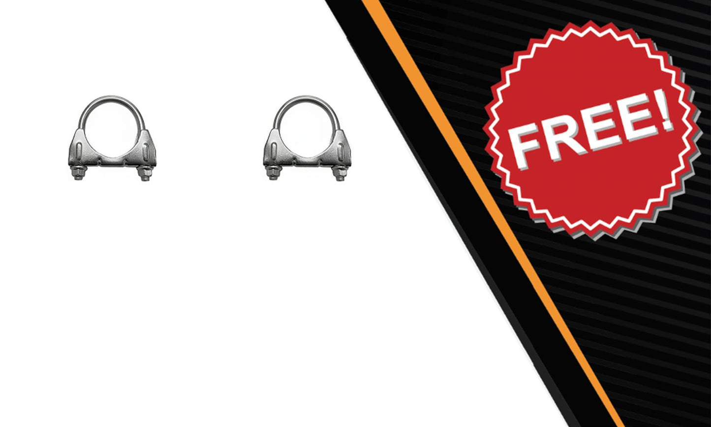 Exhaust Pipe for 1999-2002 Ford Expedition 4.6L | 1997-2002 Ford Expedition 5.4L | 1998-2002 Lincoln Navigator 5.4L