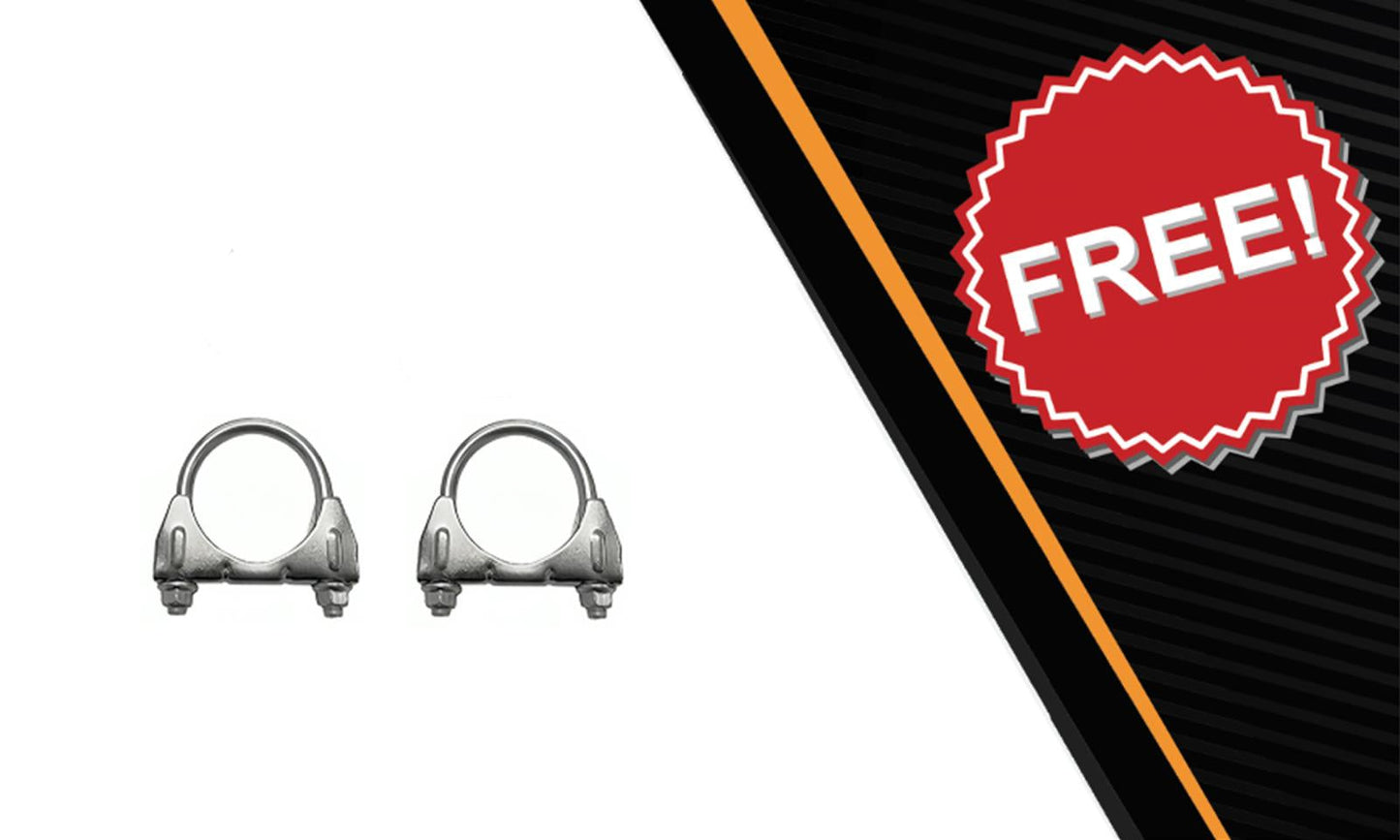 Cat-back Exhaust System Kit for 2007-2014 Ford Expedition and Lincoln Navigator 5.4L