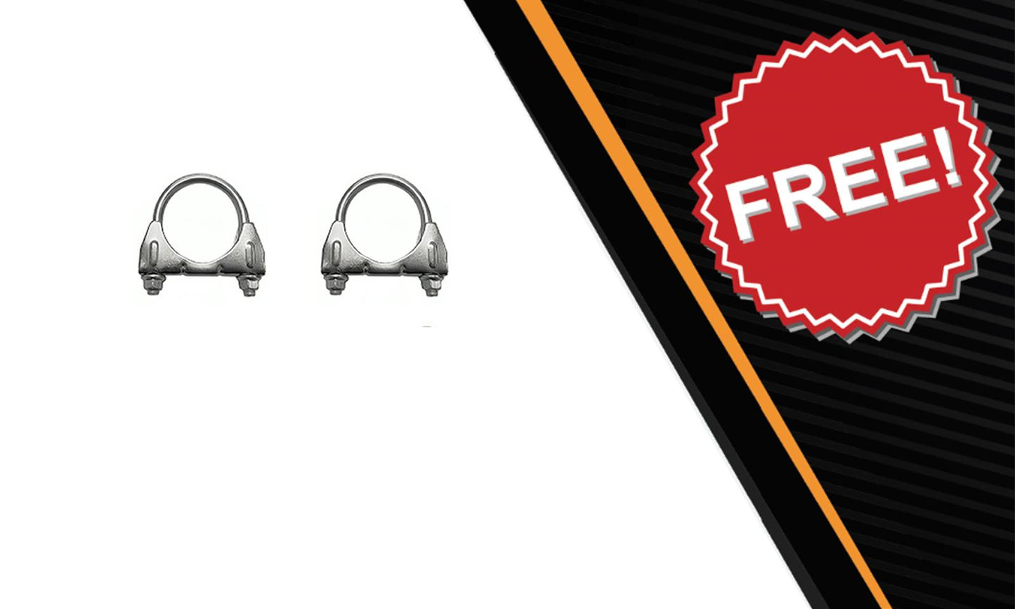 Pair of Catalytic for 2013-2023 Dodge Durango | 2013-2021 Jeep Grand Cherokee | 3.6L