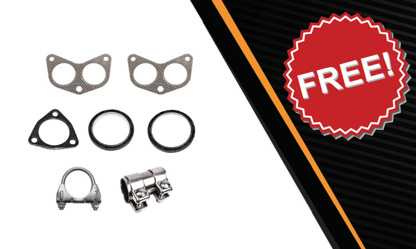 2014-2018 Subaru Forester 2.5L Complete Exhaust System with Catalytic