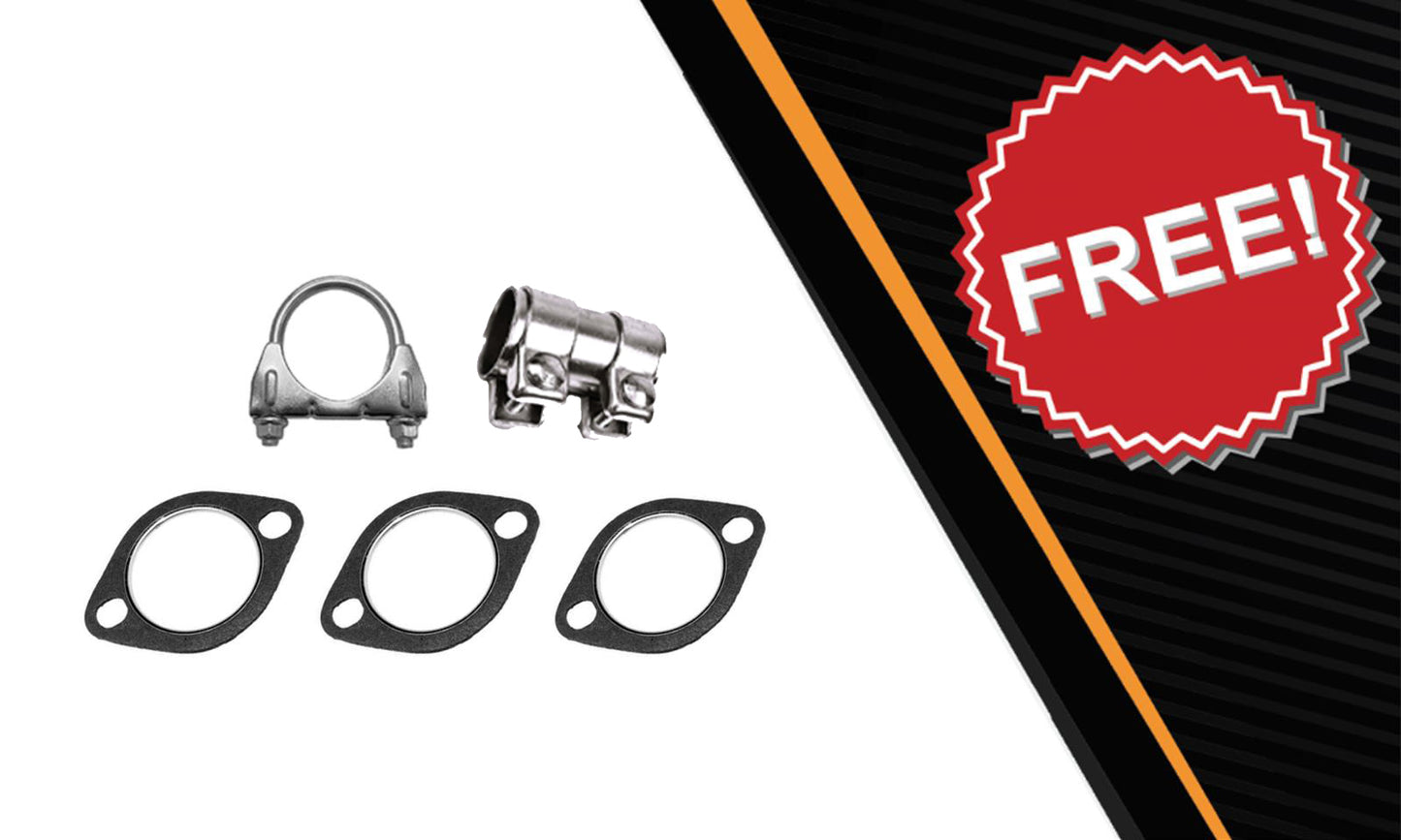 2014-2019 Kia Soul 1.6L Front Pipe, Catalytic Converter and Mufflers