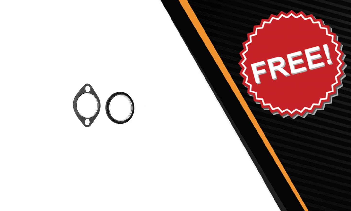 2003-2004 Infiniti G35 3.5L Exhaust Pipe, Resonator & Muffler - For RWD SEDAN