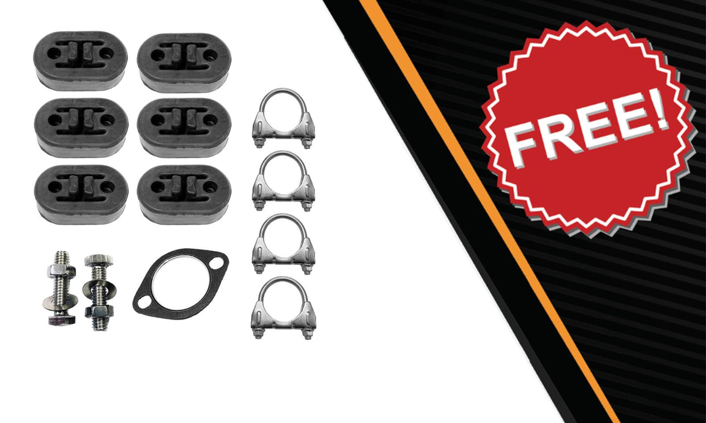 1997-2002 Pontiac Grand Prix 3.8L Cat-back Exhaust System Kit - FWD