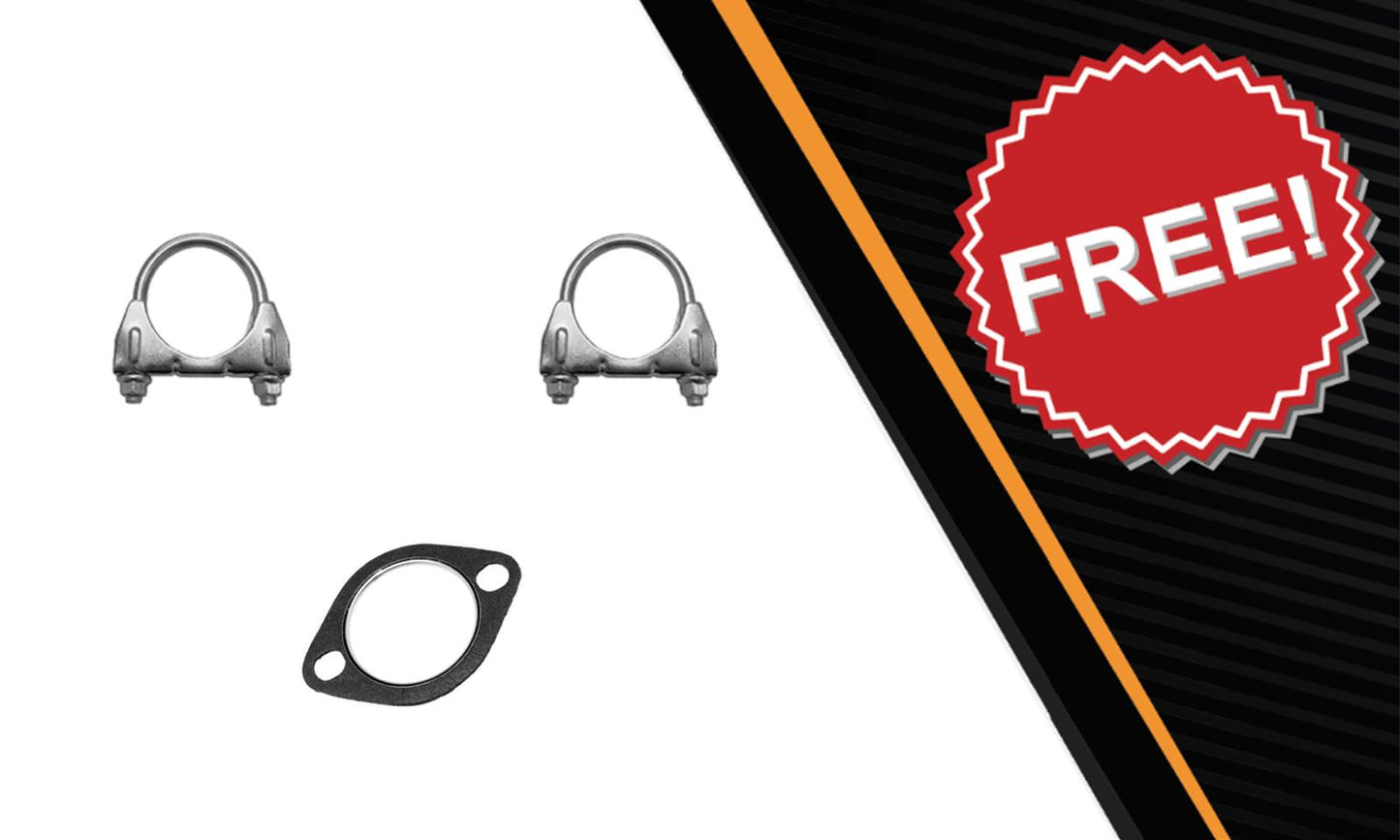 1997-2002 Buick Century 3.1L Resonator Pipe and Muffler Exhaust