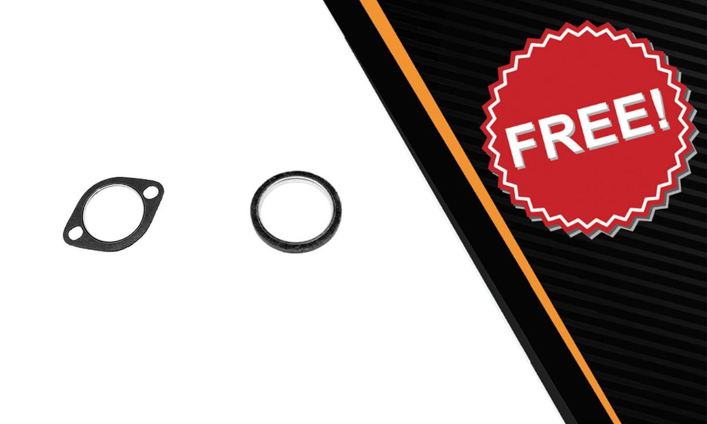 2006-2008 Subaru Forester 2.5L Resonator Pipe and Muffler Exhaust