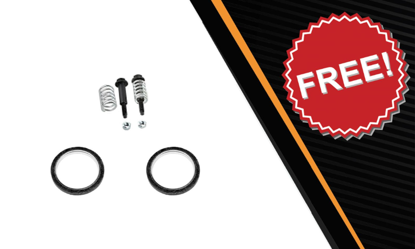 Muffler and Tail Pipe Exhaust Kit for 2003-2004 Toyota 4Runner 4.7L