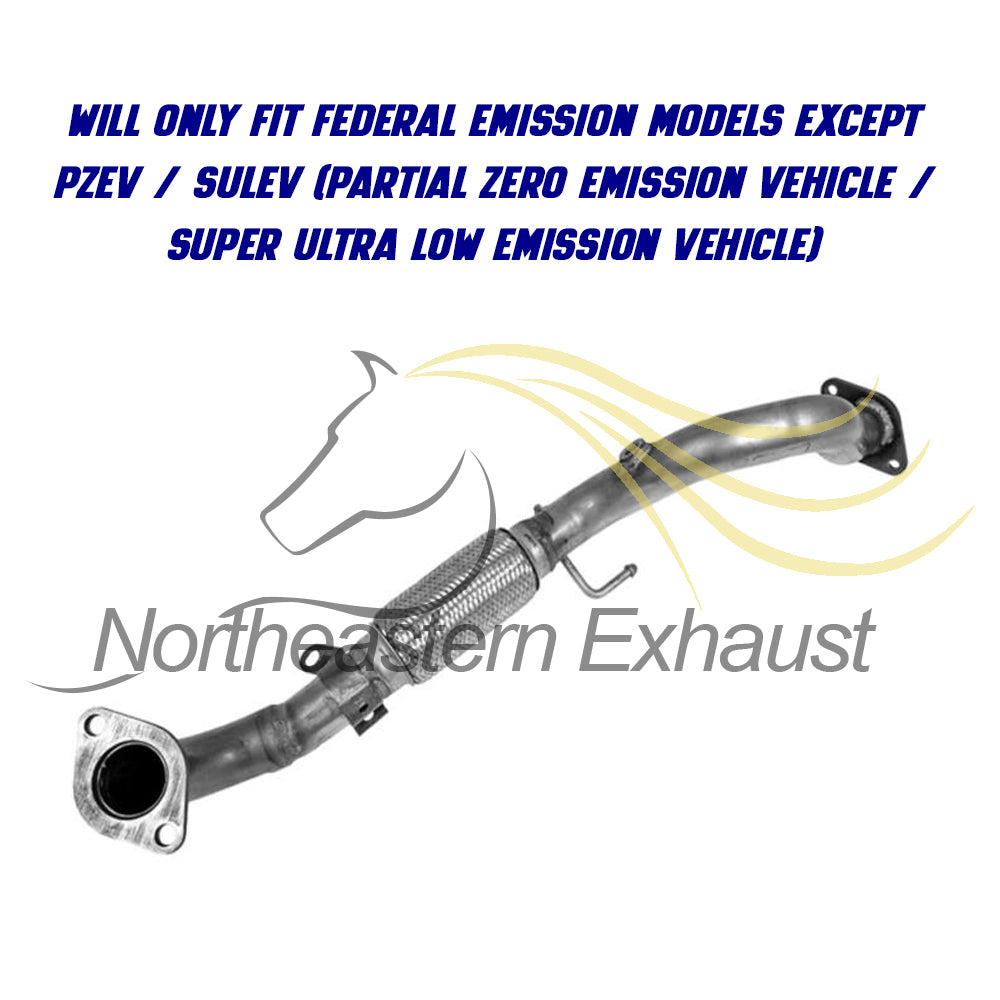 2007-2012 Hyundai Elantra 2.0L Exhaust Pipe, Resonator & Muffler