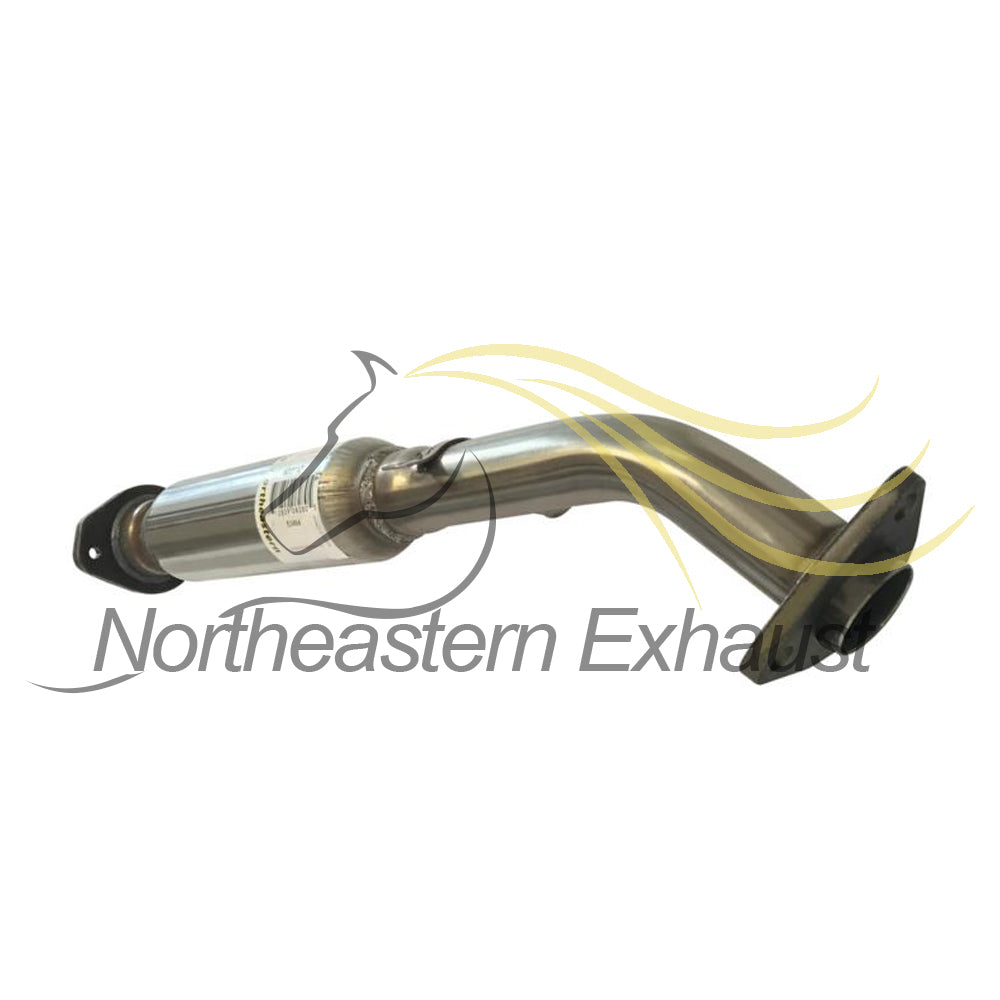 Northeastern Exhaust | Stainless Steel Resonator, Intermediate Pipe, Muffler Exhaust System Kit Compatible for 2002-2003 Infiniti QX4 3.5L | 2002-2004 Nissan Pathfinder 3.5L | Free Clamps ang Gaskets Included