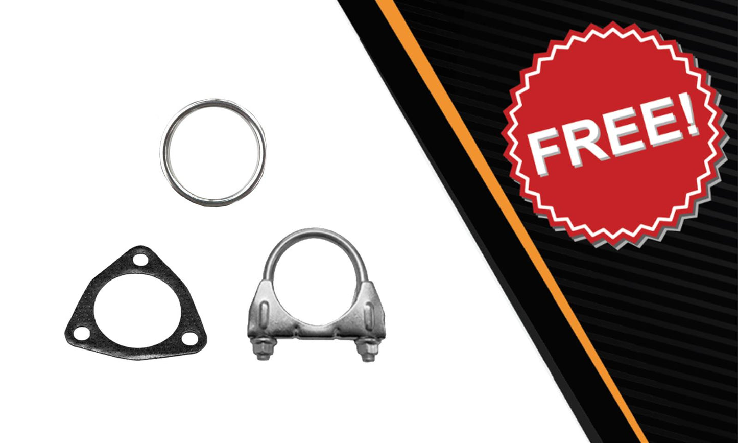 2001-2003 Acura EL 1.7L and 2001-2005 Honda Civic 1.7L Exhaust Resonator Pipe