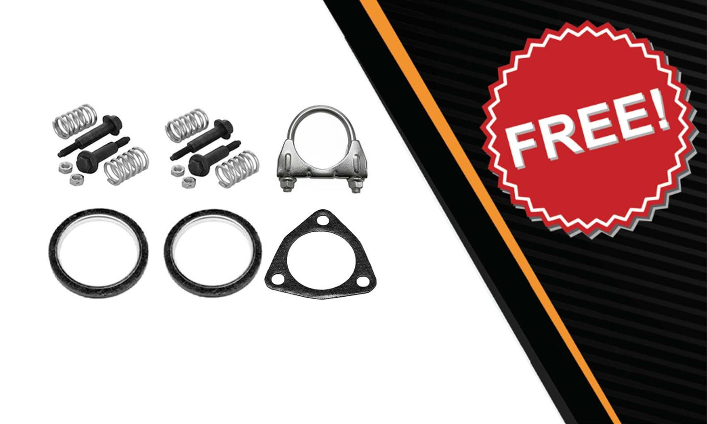 2010-2011 Honda CR-V 2.4L EPA Approved Catalytic Converter, Resonator & Muffler