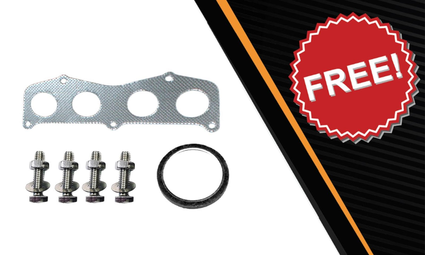 2003-2006 Toyota Camry 2.4L Manifold Catalytic Converter - EPA Approved | Front