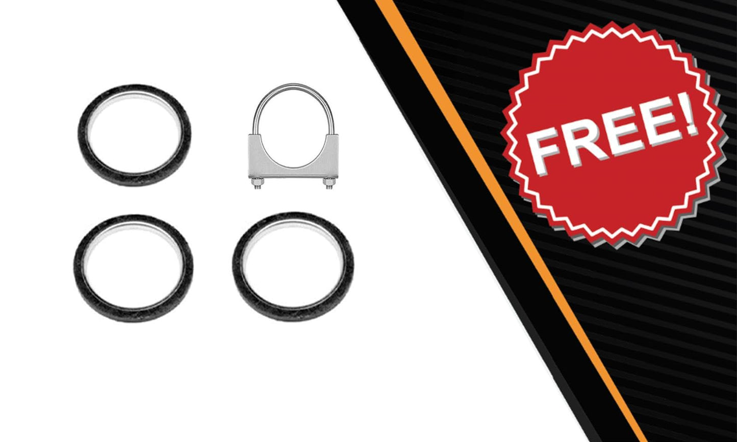 1996-2000 Toyota 4runner 3.4L Catalytic Converter - EPA Approved | Rear