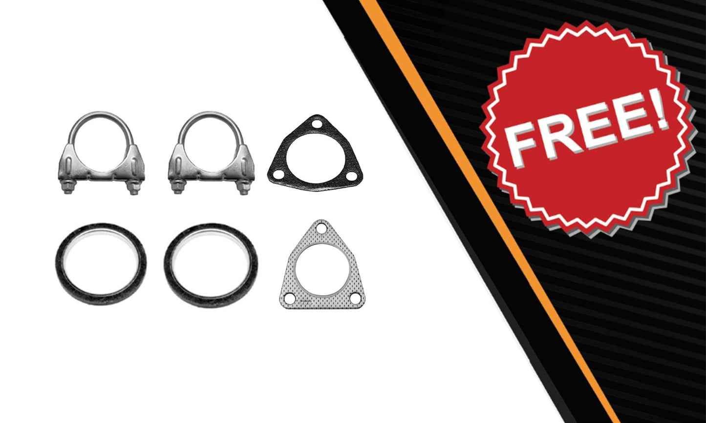 Exhaust System Kit with Catalytic for 1999-2003 Acura TL and 2001-2003 CL 3.2L