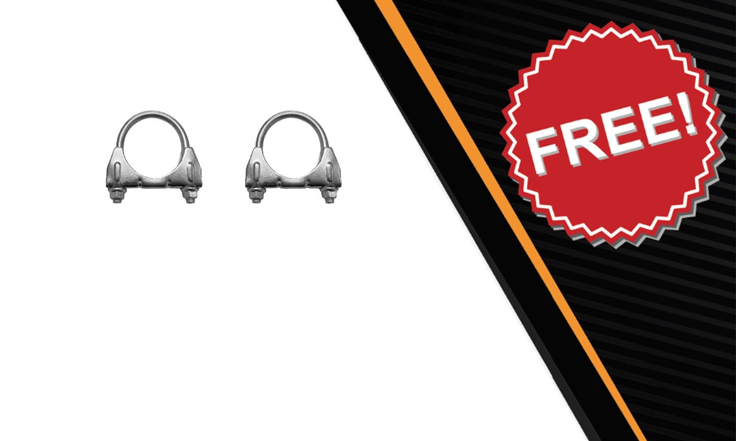 Cat-back Exhaust Kit for 2004-2006 Chevrolet Colorado 2.8L 3.5L and 2007 Colorado 2.9L 3.7L