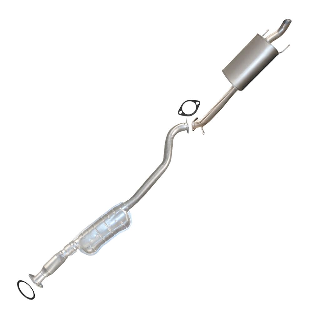 2004-2006 Subaru Baja 2.5L Resonator Pipe and Muffler Exhaust Kit | For Turbo