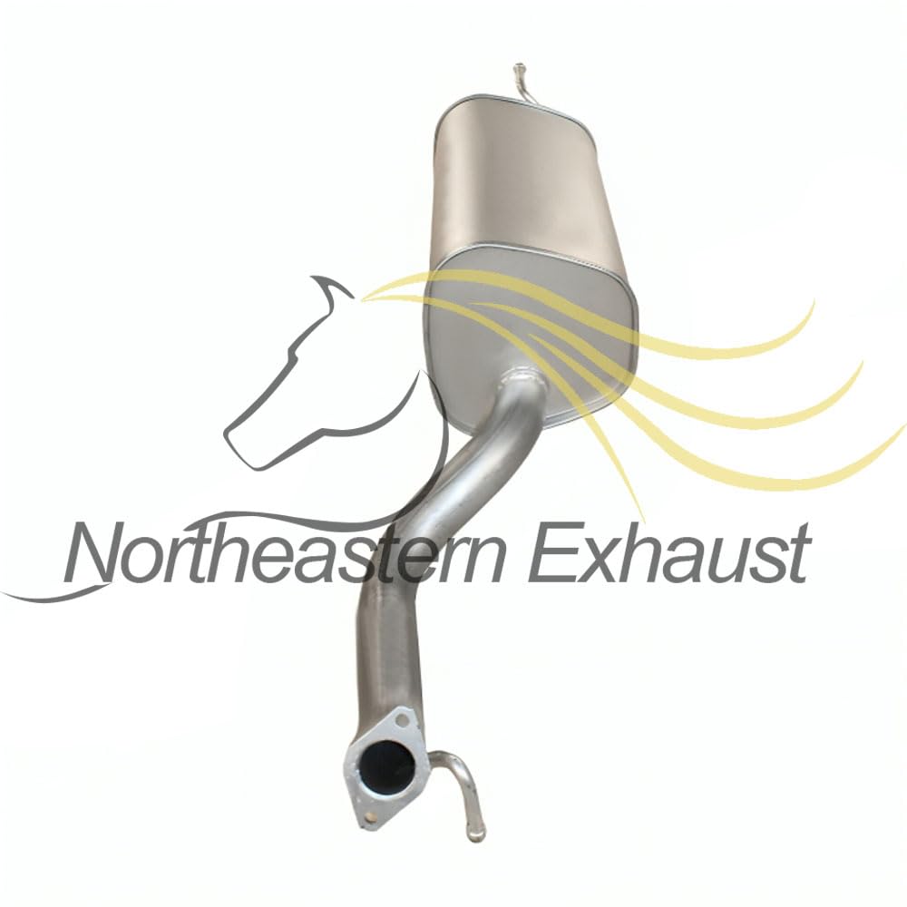2004-2006 Subaru Baja 2.5L Resonator Pipe and Muffler Exhaust Kit | For Turbo