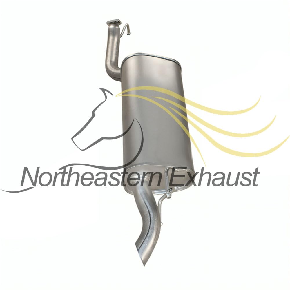 2004-2006 Subaru Baja 2.5L Resonator Pipe and Muffler Exhaust Kit | For Turbo
