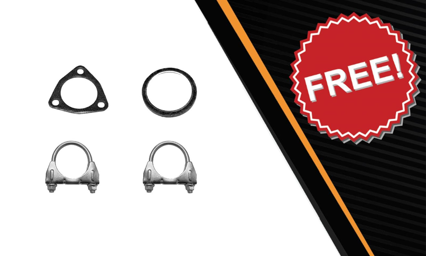 2015-2020 Honda Fit 1.5L Resonator and Muffler