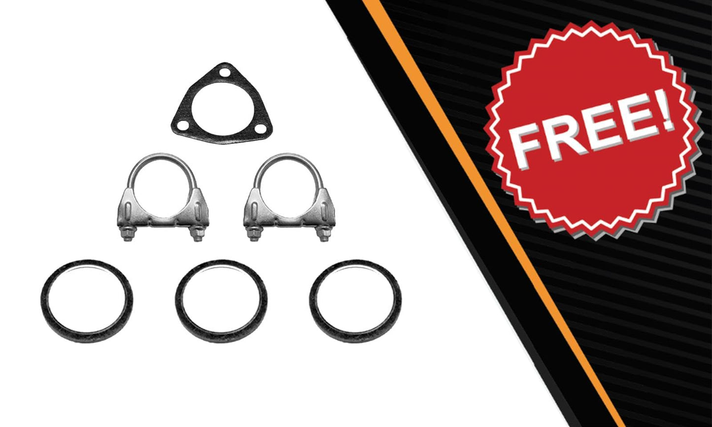 2005-2010 Honda Odyssey 3.5L Exhaust System Kit with Catalytic Converters