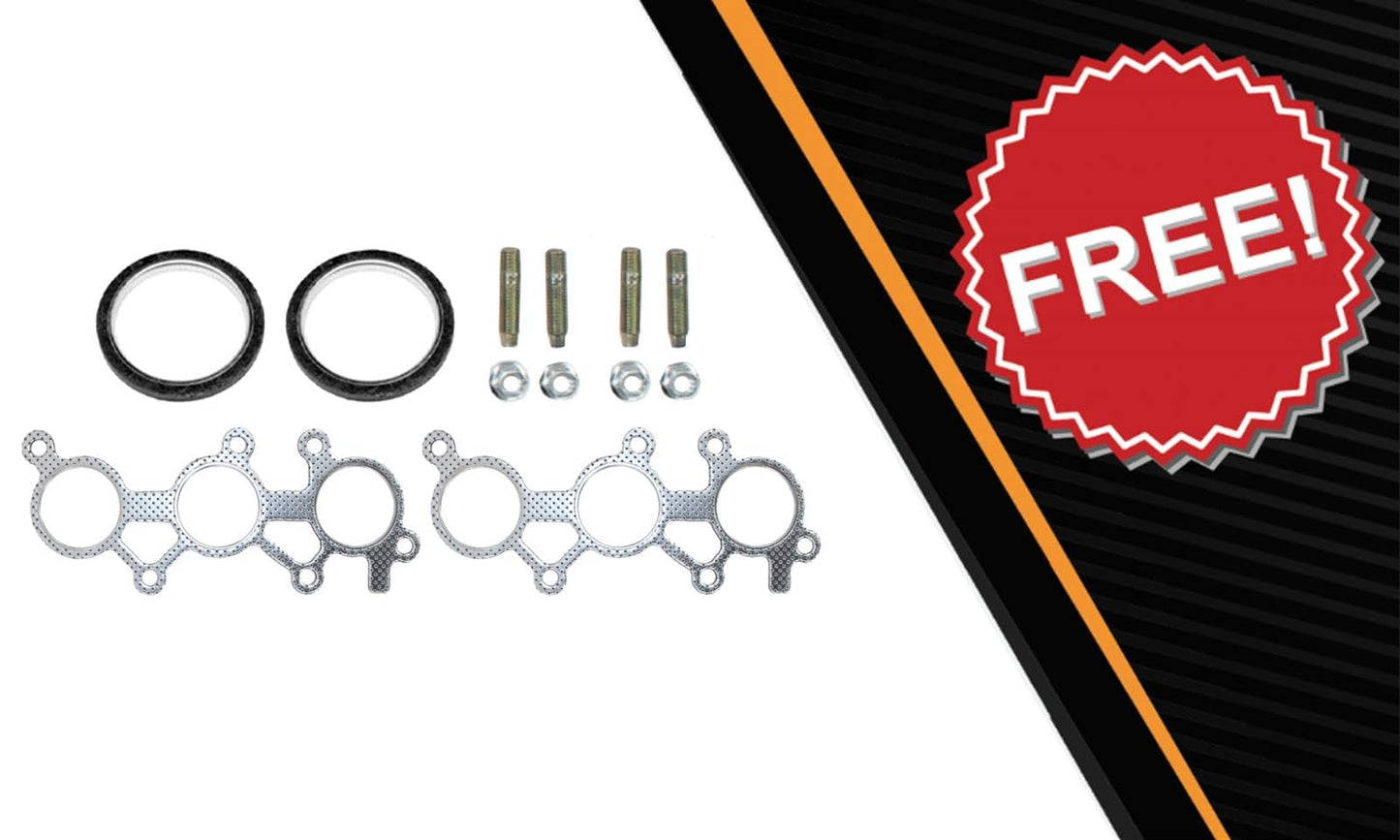 2007-2009 Lexus RX350 3.5L Manifold Catalytic - EPA Approved | Passenger and Driver-Side