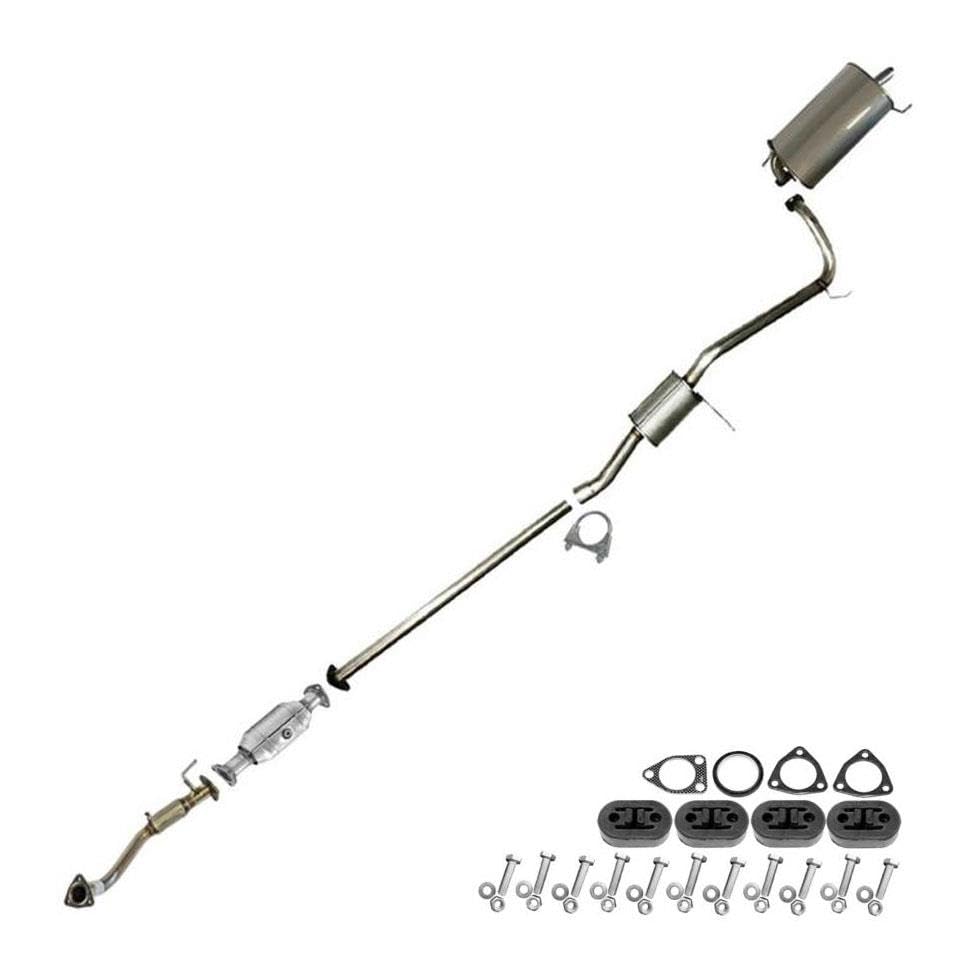 thumbnail image 2 of Northeastern Exhaust Muffler & Resonator Pipe Kit For 1998-2002 Accord Sedan 2.3L – Aluminized Steel – Single Exit 2 of 4