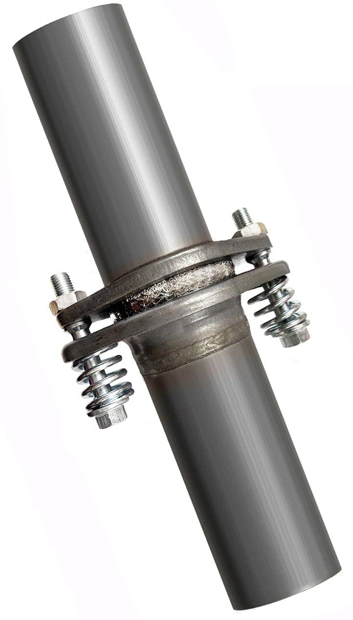 Colt Exhaust Spherical Joint Repair Flange Spring Bolt Kit 2.25" 12" Long