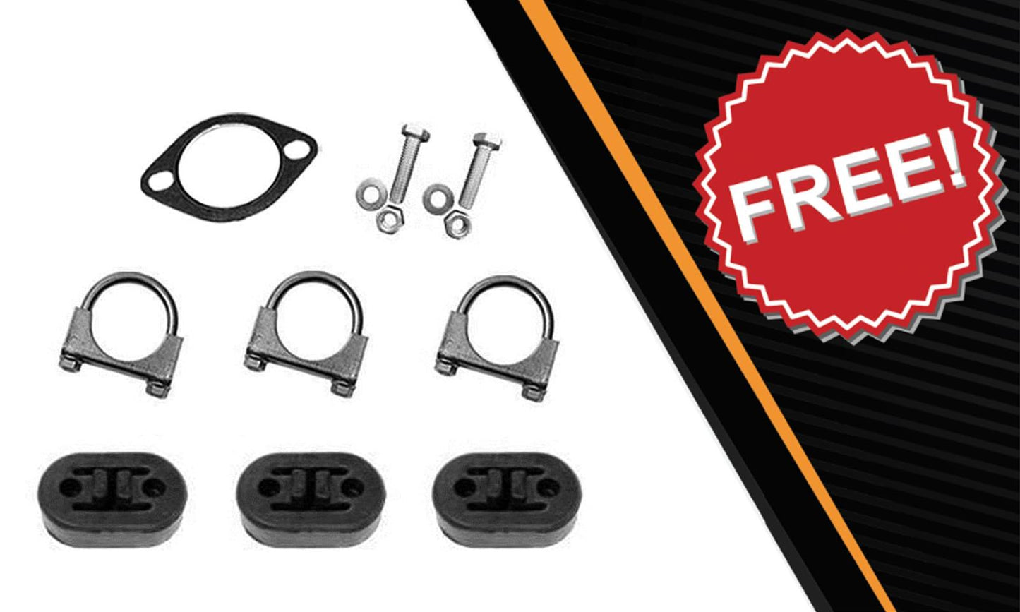 Muffler and Resonator Exhaust Kit for Chevrolet Monte 2006-2007 Carlo 3.5L | Chevrolet 2006-2011 Impala 3.5L