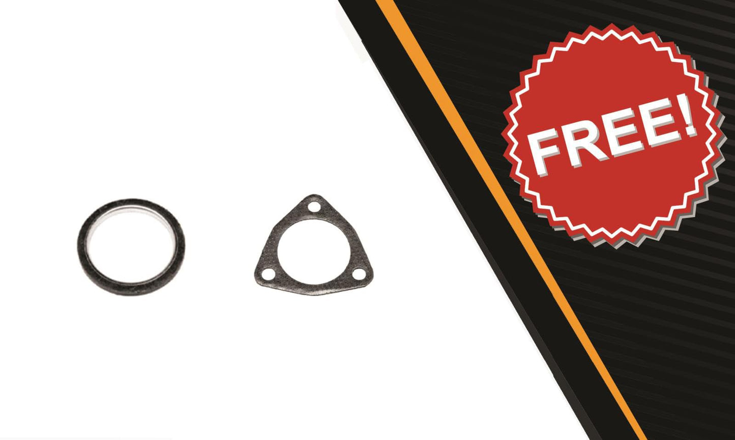 2006-2011 Honda Civic 1.3L Catalytic Converter - EPA Approved | Rear