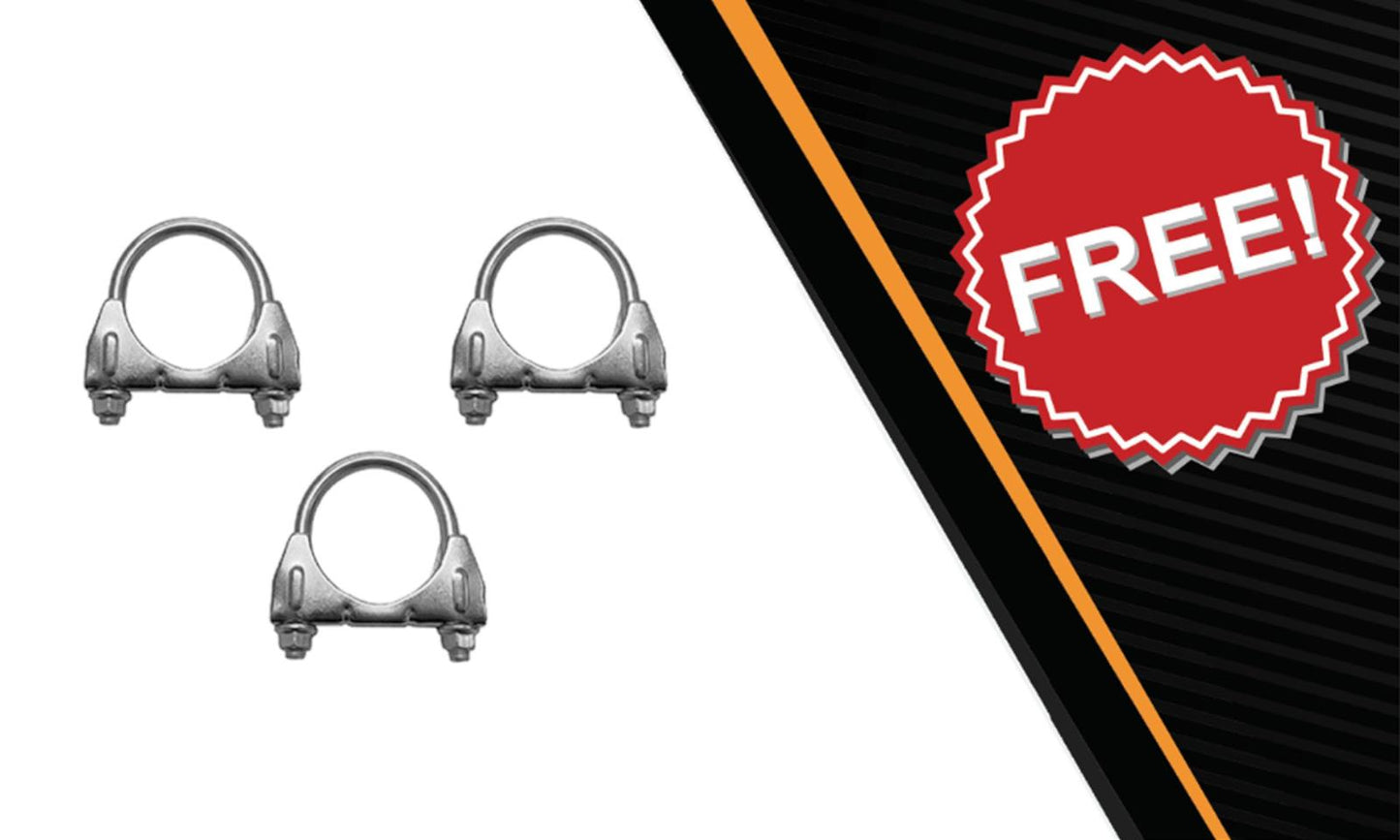 Tail Pipe and Muffler Exhaust Kit for 2005-2008 Ford F-150 4.2L | 2004-2008 F-150 4.6L 5.4L | 2006-2008 Lincoln Mark LT 5.4L