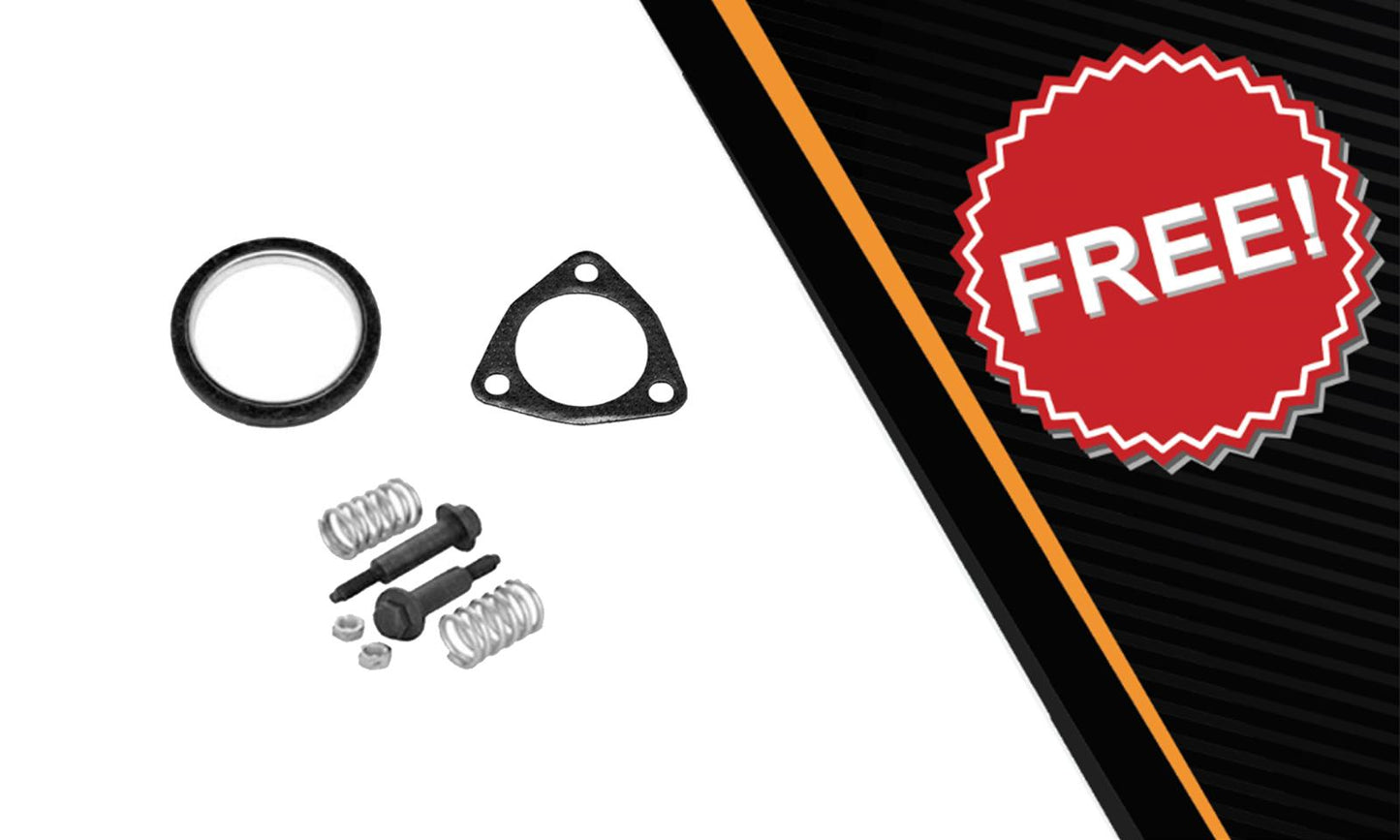 2006-2011 Honda Civic 1.8L Front Exhaust Pipe - Not fit for Japan models