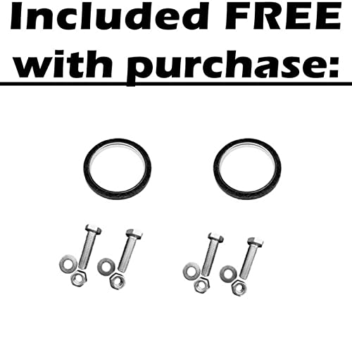 1998-2007 Lexus LX470 Toyota Land Cruiser 4.7L Exhaust Intermediate Pipe