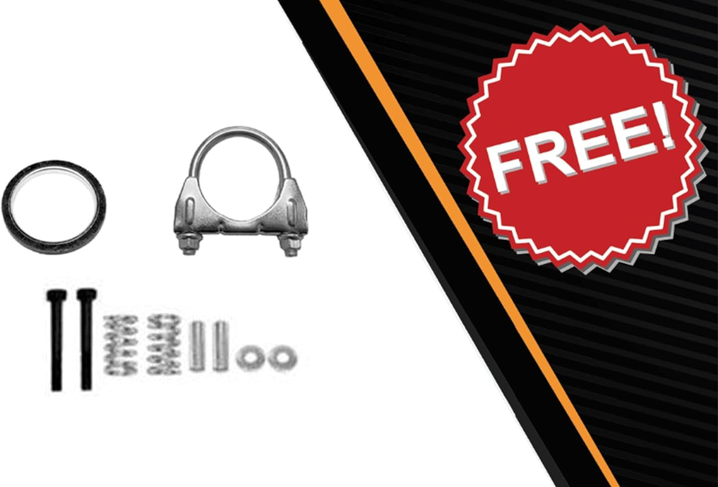 2004-2009 Toyota Prius 1.5L Exhaust Resonator Pipe