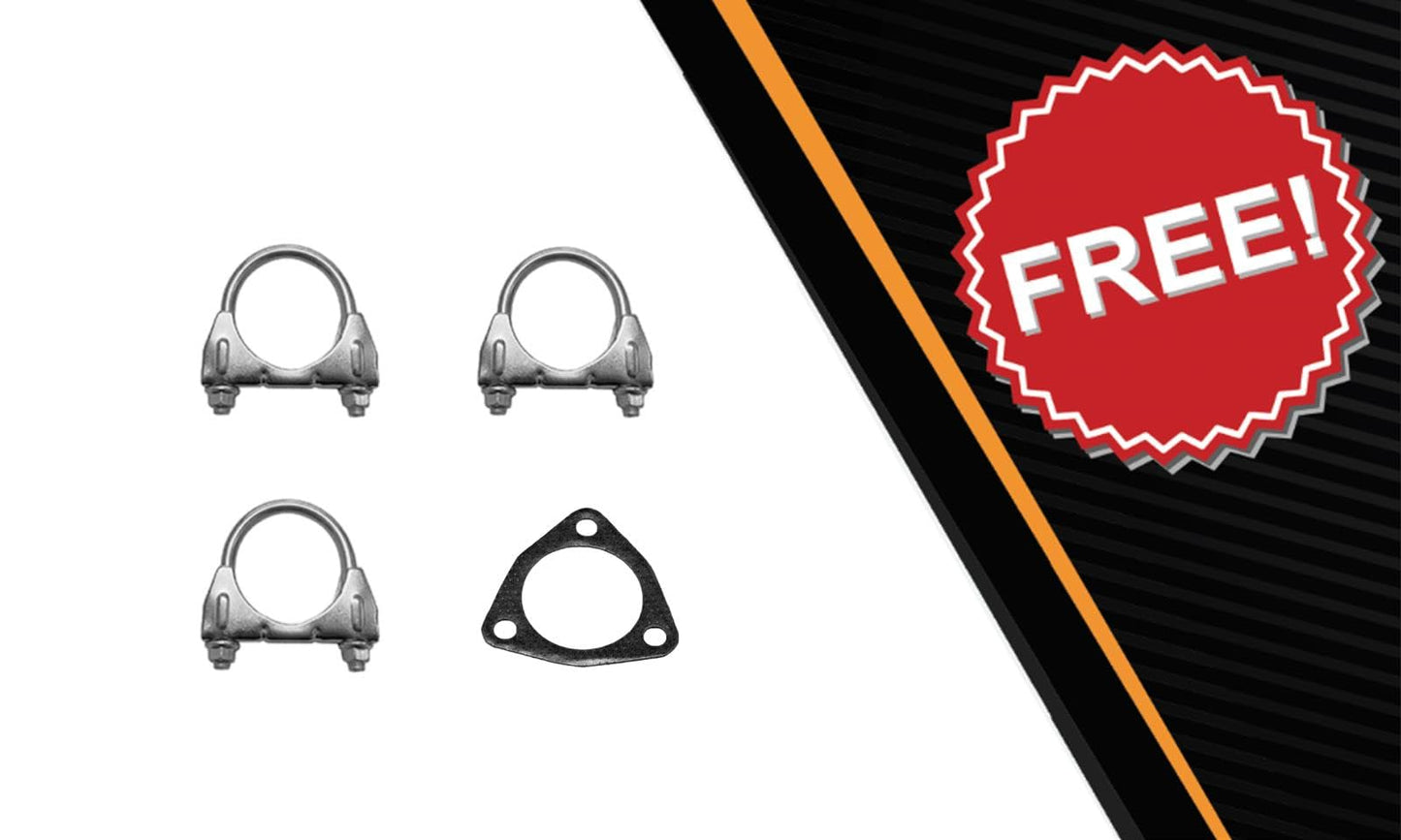 2013-2017 Honda Accord 3.5L Exhaust Pipes and Mufflers