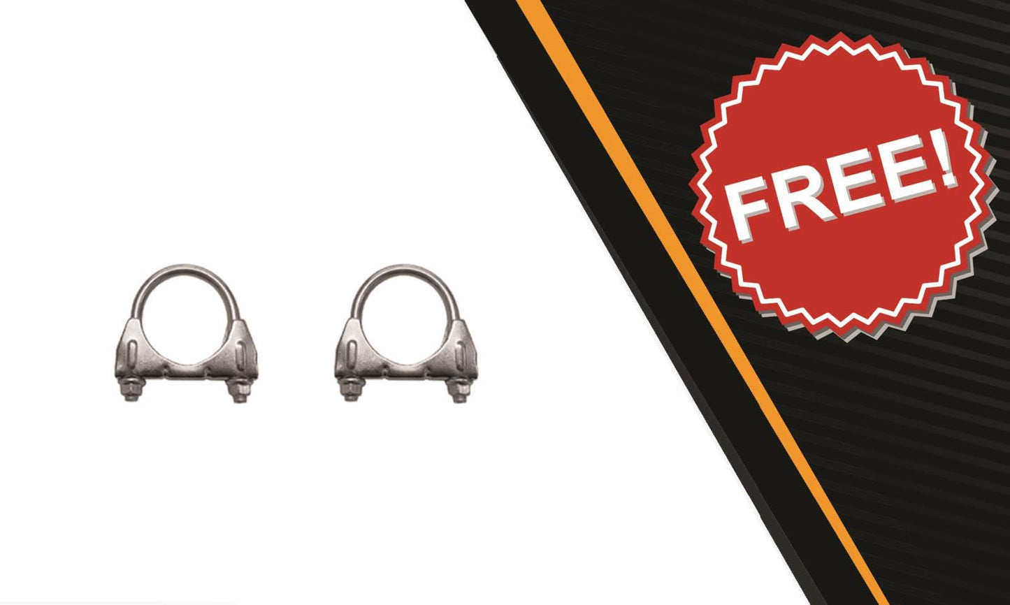 2004-2008 Ford F-150 4.6L 5.4L Exhaust Pipe - For 163" WB