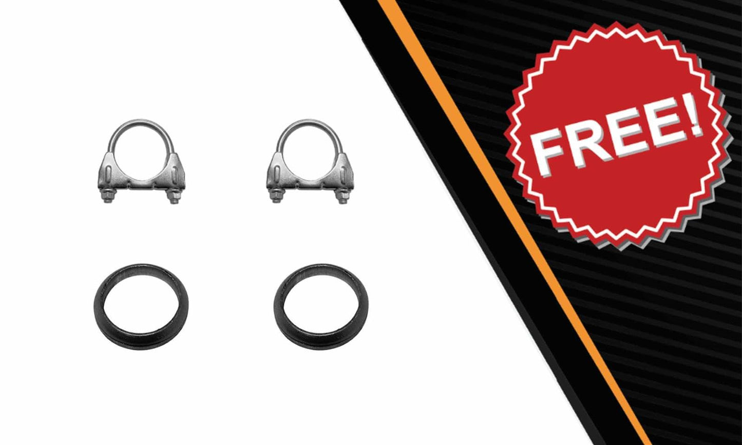 2011-2019 Jeep Grand Cherokee 3.6L Mufflers and Intermediate Pipe