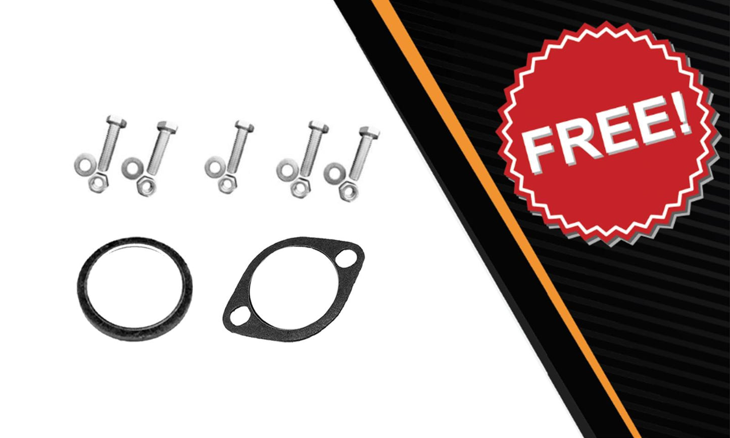 2002-2003 Infiniti QX4 3.5L | 2002-2004 Nissan Pathfinder 3.5L Exhaust Front Pipe - Driver-Side